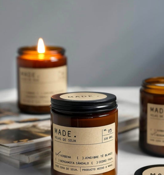 Velas de Soja Chica